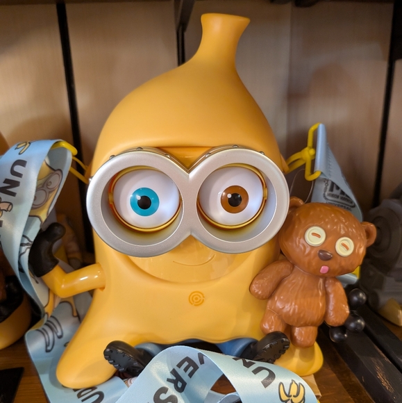 Universal Other - Universal Studios Florida Despicable Me Minion Tim Bear Banana Popcorn Bucket